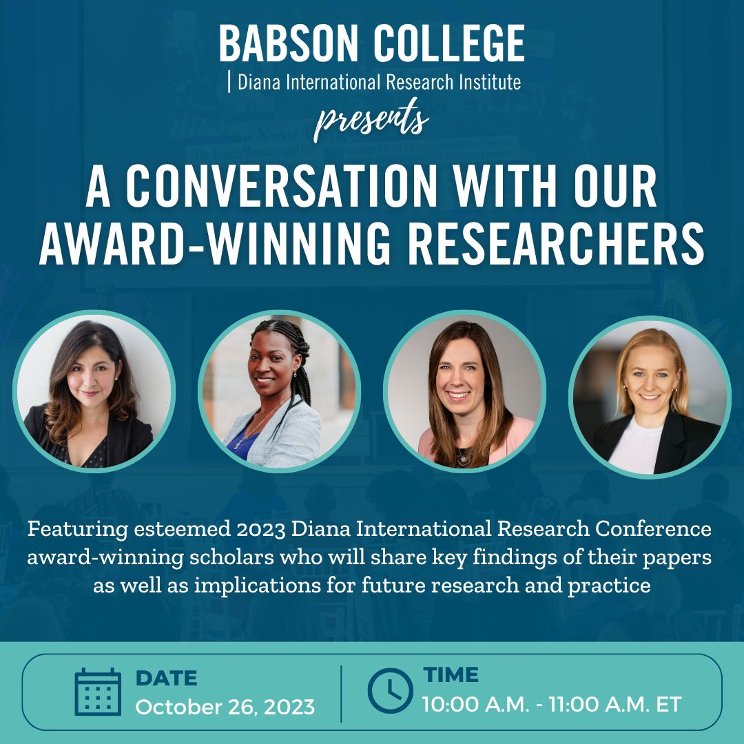 Babson College presentation