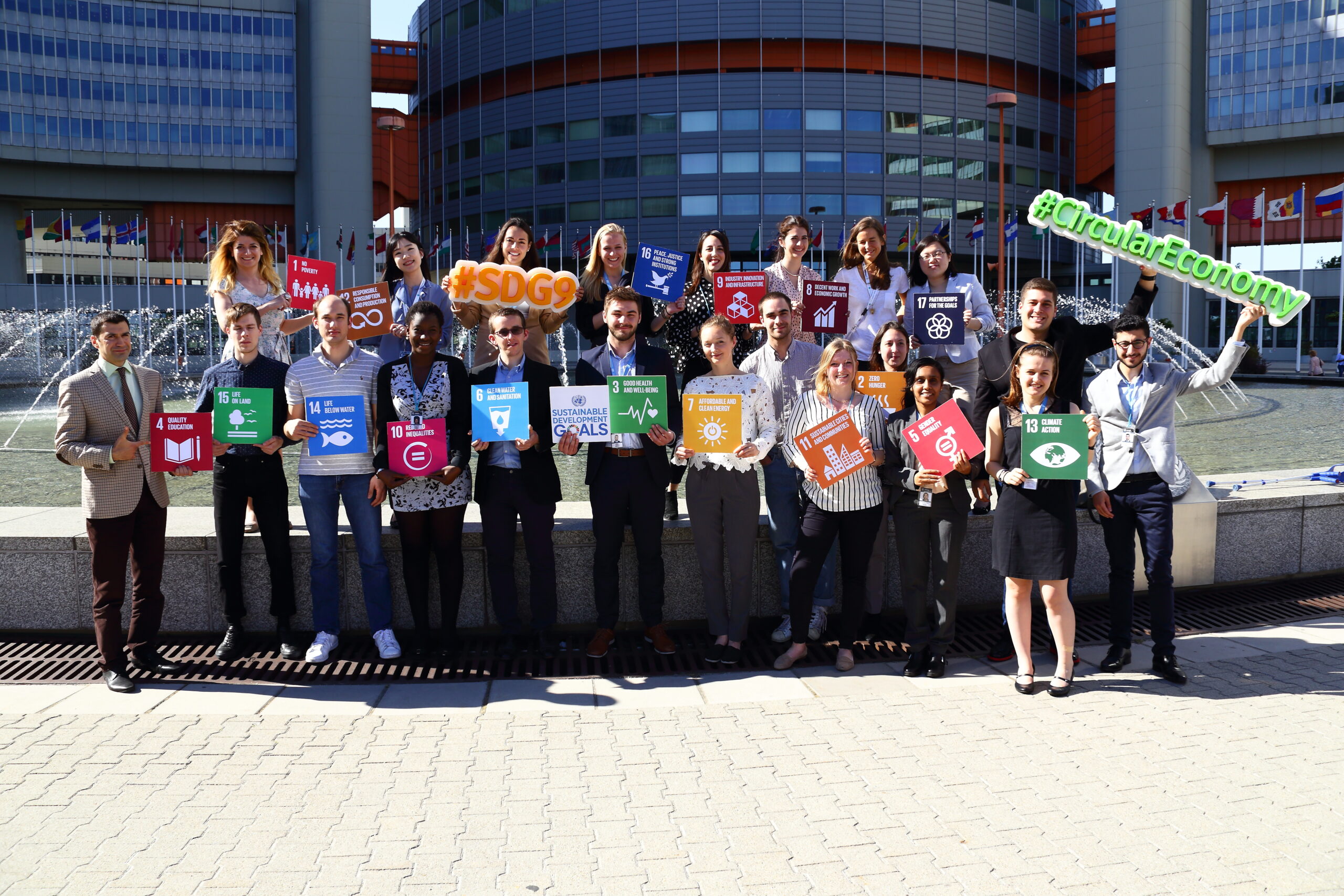 Work sustainable Development Goals